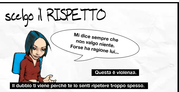 No alla violenza