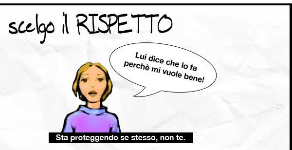 No alla violenza