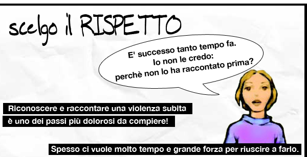 No alla violenza