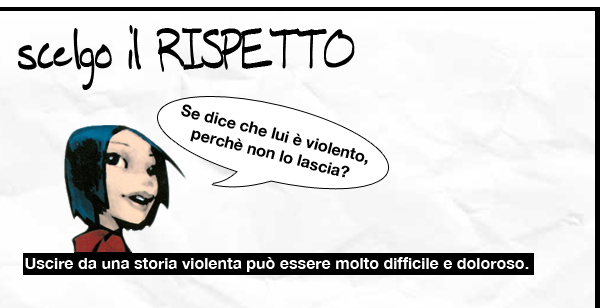 No alla violenza