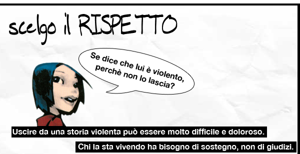 No alla violenza