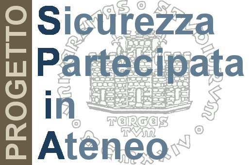 Logo progetto Sicurezza Partecipata in Ateneo
