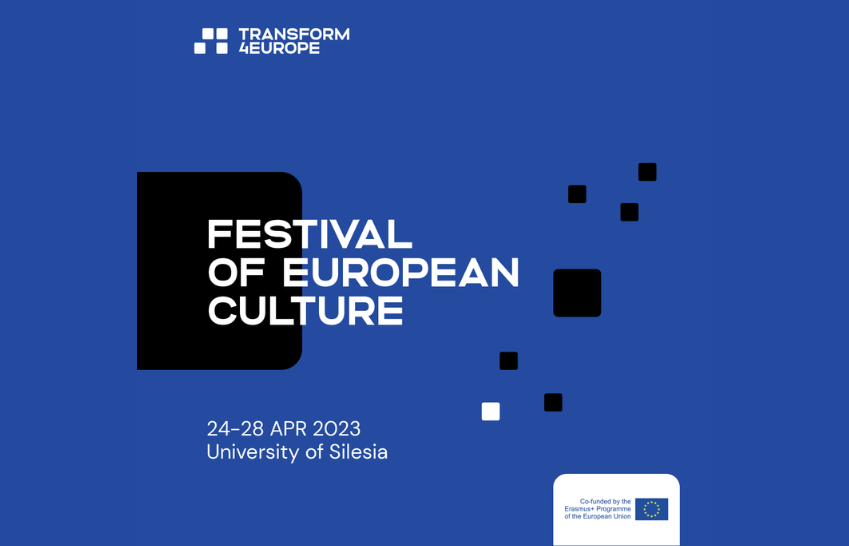 T4EU Festival of European Culture at the University of Silesia