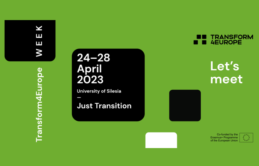 “Just Transition”, the new Transform4Europe Week in Katowice