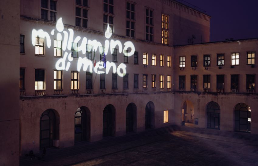 Join the University of Trieste in in the initiative M’illumino di Meno