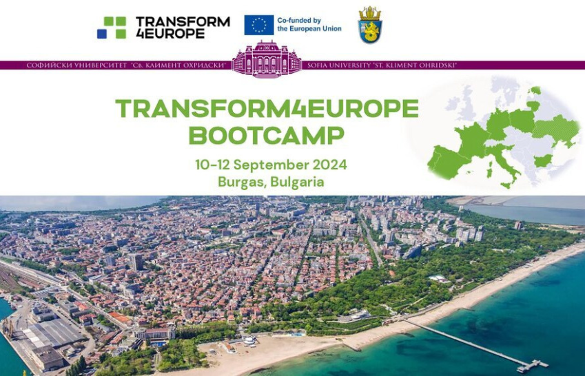 First T4EU Bootcamp in Bulgaria