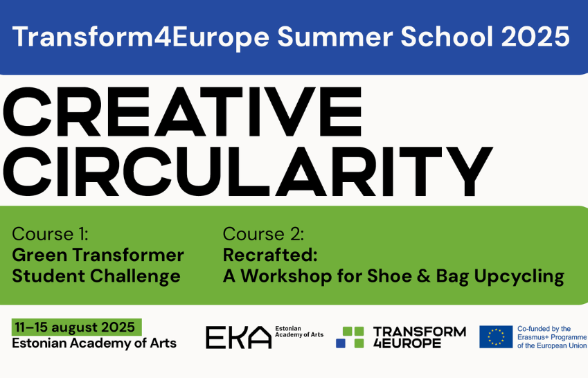 Creative Circularity: Summer School in Estonia